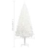 Artificial Christmas Tree Lifelike Needles White 8 ft