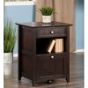 Burke Home Office File Cabinet; Coffee