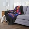 Disney / Villains, Cruel Queen, Silk Touch Throw Blanket, 50"x60"