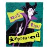 Disney / Villains, Not Impressed, Silk Touch Throw Blanket, 50"x60"