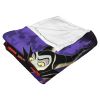 Disney / Villains, Split Personality, Silk Touch Throw Blanket, 50"x60"