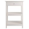 Delta Home Office Printer Stand; White