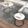 Marble Coffee Table End table 12-gon Shape