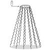 Christmas Tree Net Lights with 150 LEDs Cold White 59.1"