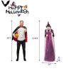 71in Life Size Hanging Witch Talking Halloween Everyday Decoration