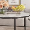 Marble Coffee Table End table 12-gon Shape