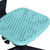 Plastic Children Student Chair;  Low-Back Armless Adjustable Swivel Ergonomic Home Office Student Computer Desk Chair;  Hollow Star