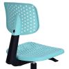 Plastic Children Student Chair;  Low-Back Armless Adjustable Swivel Ergonomic Home Office Student Computer Desk Chair;  Hollow Star