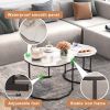 Marble Coffee Table End table 12-gon Shape