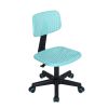 Plastic Children Student Chair;  Low-Back Armless Adjustable Swivel Ergonomic Home Office Student Computer Desk Chair;  Hollow Star