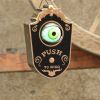 Halloween One-eyed Doorbell Decoration Ghost Festival Toy Bar Haunted House Horror Glow Pendant Tricky Door Hanging