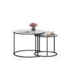 Marble Coffee Table End table 12-gon Shape