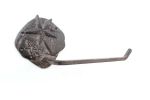 Cast Iron Shell Sand Dollar Starfish Toilet Paper Holder 10""