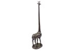 Cast Iron Giraffe Extra Toilet Paper Stand 19&quot;