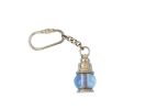 Solid Brass Oil lamp Key Chain 5""