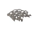 Cast Iron School of Fish Kitchen Trivet 6.5""