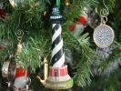 Cape Hatteras Lighthouse Christmas Tree Ornament