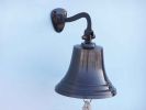 Bronze Hanging Ship's Bell 9""