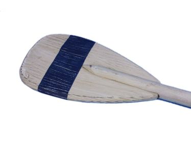 Wooden King Harbor Decorative Rowing Boat Paddle with Hooks 36""