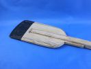 Wooden Rustic St. Lawrence Decorative Squared Rowing Boat Oar 50""