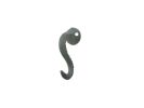 Antique Bronze Cast Iron Octopus Tentacle Decorative Metal Wall Hook 4.5""