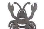 Cast Iron Lobster Trivet 11""