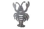 Cast Iron Lobster Trivet 11""