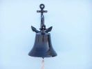 Oil Rubbed Bronze Hanging Anchor Bell 12""