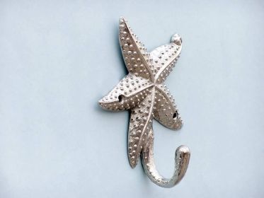 Chrome Starfish Hook 5""