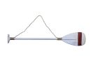 Wooden Manhattan Beach Decorative Rowing Boat Paddle With Hooks 50""