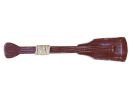 Wooden Rustic Hampshire Decorative Squared Boat Oar With Hooks 12""