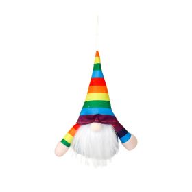 Rainbow Dwarf Colorful Plush Kids Room Decoration Home Decoration Doll (Color: Colorful1)