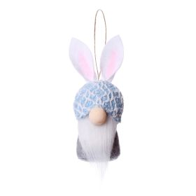 Bunny Faceless Dwarf Plush Ornament Kids Room Home Decoration Doll (style: 5)