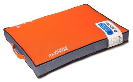 Touchdog Surface-Control Reversible Thick Cushioned Travel Sporty Dog Mat (size: large)