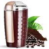 Coffee Grinder Spice Nut Grinders Blender (Black) 5Core CG 01