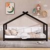 Twin Size House Bed Wood Bed