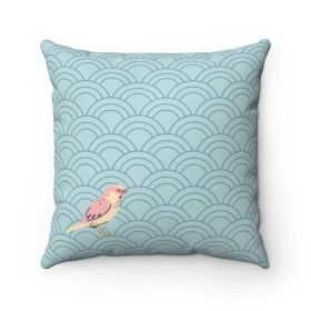 Bird In The Clouds Cushion Home Decoration Accents - 4 Sizes (size: 20" X 20")