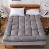 Mattress Topper Pad Quilted Mattress Cover Bed Protector King Queen Full Twin Size