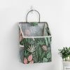 Simple Trendy Hanging Storage Bag; Double Side Pockets Organizer For Bedroom; Bathroom