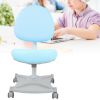 Children Study Chair Adjustable Height Single Back Chair for Home School Furniture