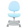 Children Study Chair Adjustable Height Single Back Chair for Home School Furniture