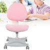 Children Study Chair Adjustable Height Single Back Chair for Home School Furniture