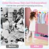 Kids Dress Up Storage with Mirror