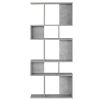 5 Cubes Ladder Shelf Corner Bookshelf Display Rack Bookcase