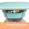 Kids Activity Table and Chair Set Play Furniture with Storage