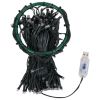 Christmas Tree Net Lights with 400 LEDs Blue 157.5"