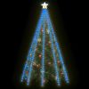 Christmas Tree Net Lights with 400 LEDs Blue 157.5"