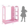 Kids Dress Up Storage with Mirror