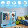 Kids Dress Up Storage with Mirror