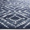 Adirondack Lecia Geometric Area Rug, Light Grey/Grey, 6' x 9'